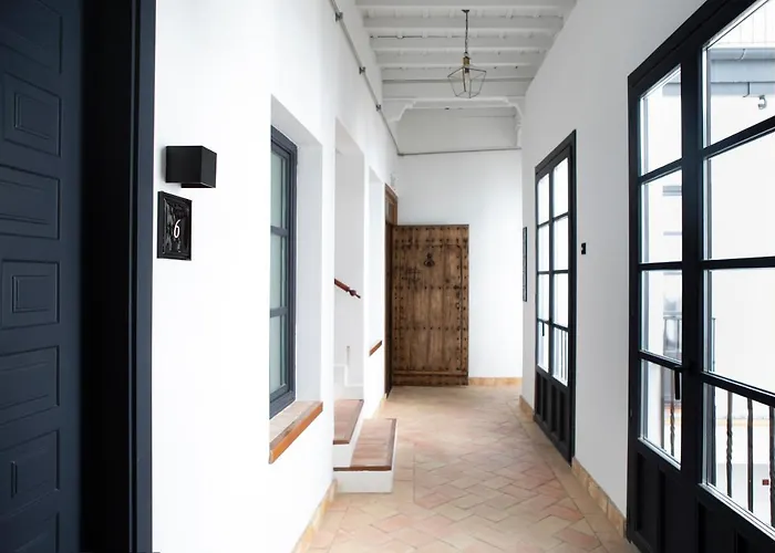 Palacete Molina アパート