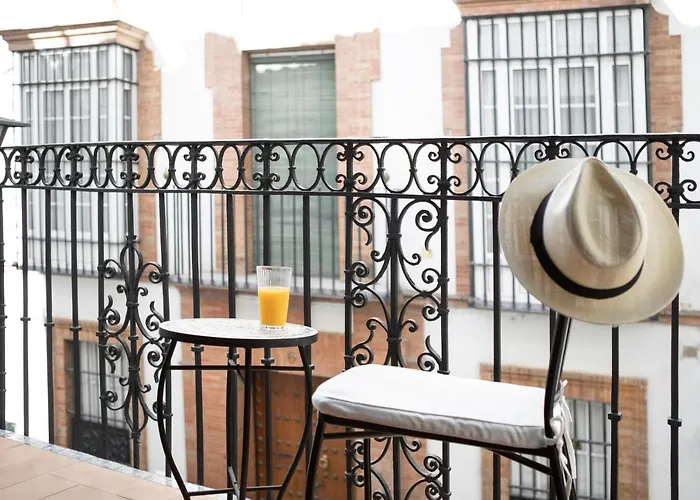 Palacete Molina アパート